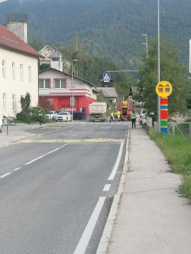 Akcija za varno pot v šolo in nazaj (4)